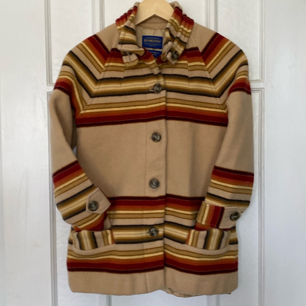 Pendleton Wool Coat - image 1